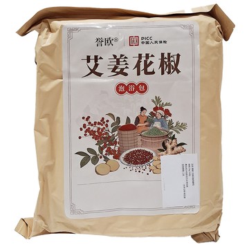 譽歐 艾姜花椒泡腳包 30g 30個裝  1個  白色