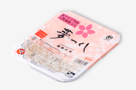 AA101.福岡県産「夢つくし」無菌パックご飯(２４パック)