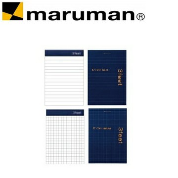 日本 maruman  直式3feet A7 記事本 /本 N766 N767【APP滿額下單10%點數(單一帳號最高1000點)】9/30止