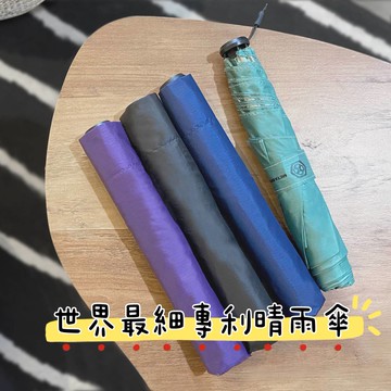 【米塔培拉全店免運】點數回饋眾籌日本熱賣挑戰世界最細專利登山郊遊露營必備極細輕巧晴雨傘折疊傘極工傘2支組