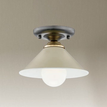 鐵藝電鍍烤漆吸頂燈 F85-09-K4016