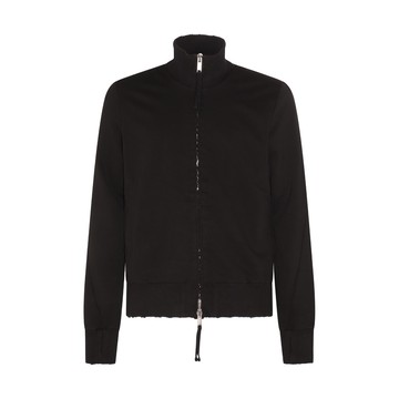 Thom Krom - Black Cotton Blend Sweatshirt