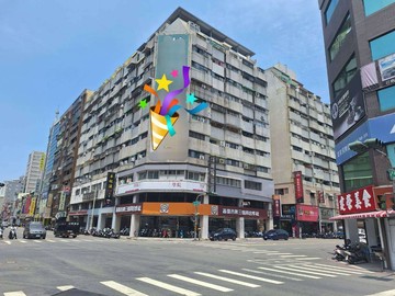 高雄站前八德商圈三角窗黃金商辦｜高雄市新興區八德一路
