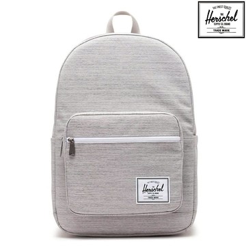 Herschel 官方直營 16吋筆電包 Pop Quiz 25L 後背包-淺灰