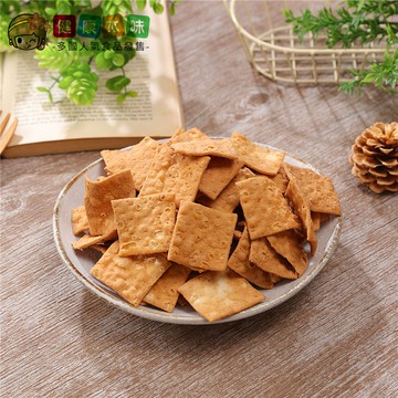 健康本味  菜圃餅 [TW00315] 菜圃餅 零食 古早味 古早味零食 古早味餅乾  零嘴