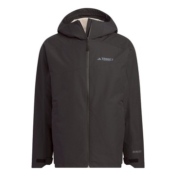 adidas Three-In-One RAIN.RDY Soft Shell Jacket 'Black'