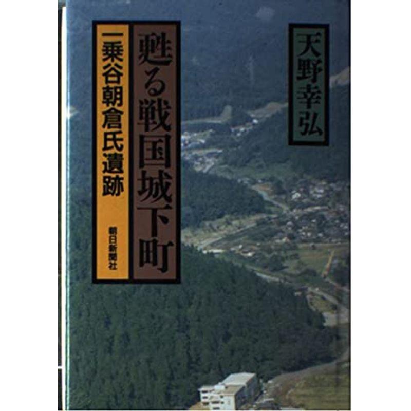 甦る戦国城下町?一乗谷朝倉氏遺跡