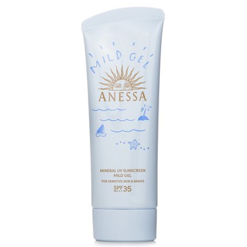 安耐晒 Anessa - 純物理補濕UV乳霜 SPF35 (敏感肌和寶寶適用)