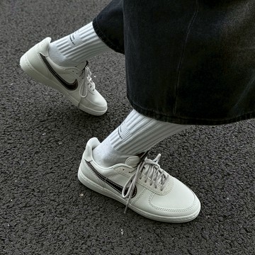 NIKE FIELD GENERAL 米白 棕 復古板鞋 編織鞋帶 耐吉 IH7331-020