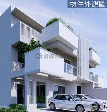 5房3車美墅大透天-A2❤️品森居❤️時尚建築美學｜屏東縣潮州鎮光復路一段