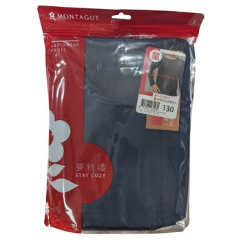 [家速配]夢特嬌童急暖絨超柔蓄熱衣-150cm(顏色隨機出貨)