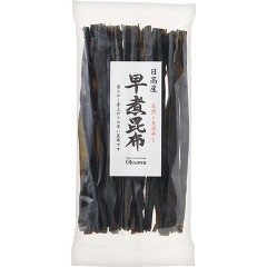 オーサワ 日高産 早煮昆布(100g)[乾物]