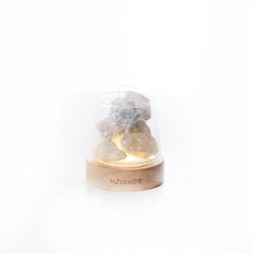 Montagnemini富士山｜藍水晶｜溝通Ｘ希望｜水晶擴香組 精油可選