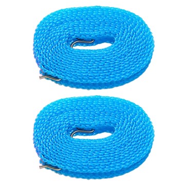 HIKOYA 和彥家 防強風加長曬衣繩 15呎 隨機出貨  2條