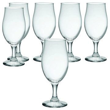 Bormioli Rocco 喬帝夫原汁杯 167 x 70mm 6個  透明色  1組