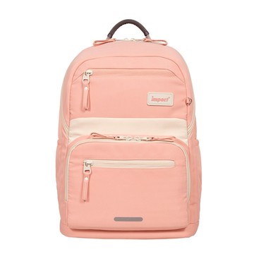 【IMPACT】怡寶 | 莫蘭迪色系列成長型護脊書包-花漾粉 IM00305PK