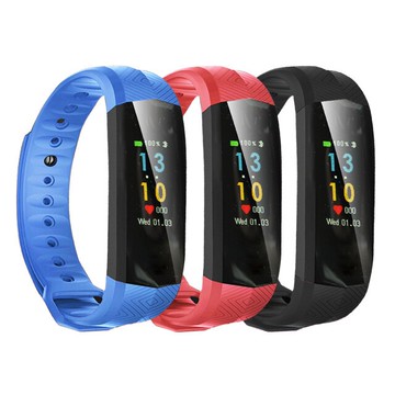 i運動心率彩屏藍牙智慧手環 彩色螢幕 Line推播 運動GPS定位軌跡