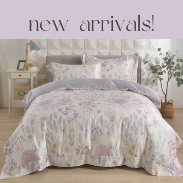 【GLORY】彩雲之南 60支高紗數 涼感萊賽爾天絲 兩用被床包組