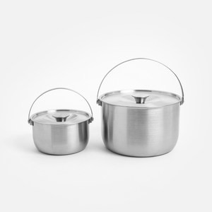 米雅可品味316可提式調理鍋2入組16+22cm