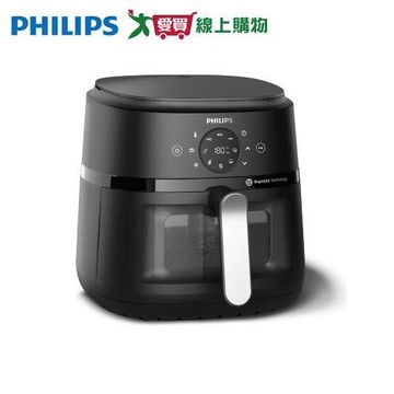 PHILIP 飛利浦 6.2L星樂視透視海星氣炸鍋 NA231/00【愛買】