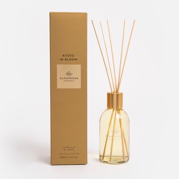 澳洲GLASSHOUSE 京都茶花 擴香瓶250ml