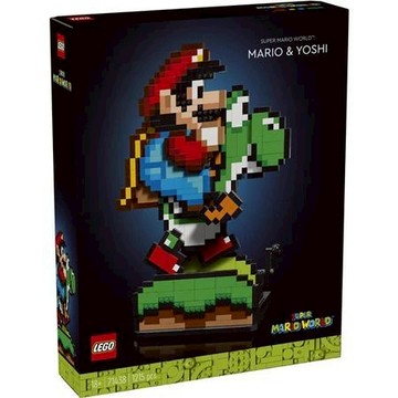 [樂享積木] LEGO 71438 瑪利歐和耀西 瑪利歐系列