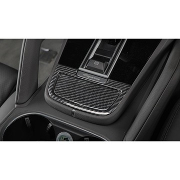 ~歐力斯~保時捷 PORSCHE 18-23年 CAYENNE E3 點菸器面板 點菸器裝飾框 中控面板 碳纖維紋