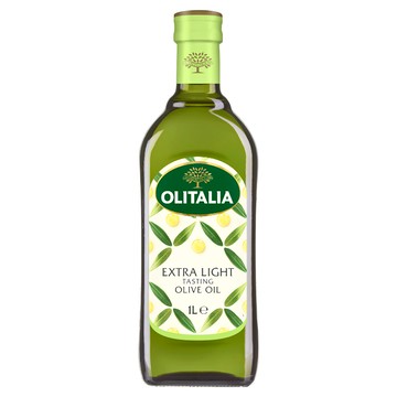 OLITALIA 奧利塔 精緻橄欖油 Extra Light 等級 耐高溫低油煙  1L  1瓶