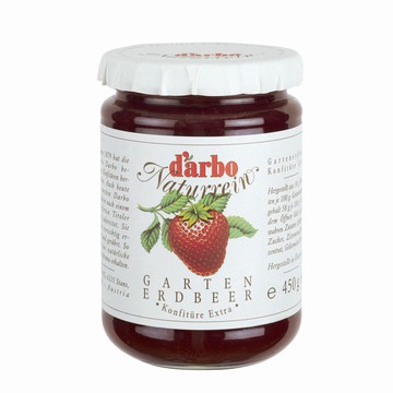 Darbo 德寶草莓果醬 450g