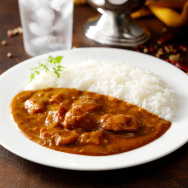 チキン カレー 華味鳥 かば田 ■めんたいチキンカレー1人前（180g）／ 九州 福岡 お取り寄せ グルメ