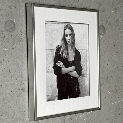マット額装作品/シャネル CHANEL/KARL LAGERFELD（カール 
