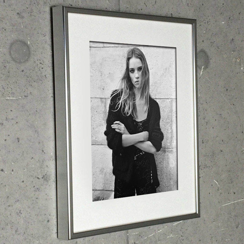マット額装作品/シャネル CHANEL/KARL LAGERFELD（カール 
