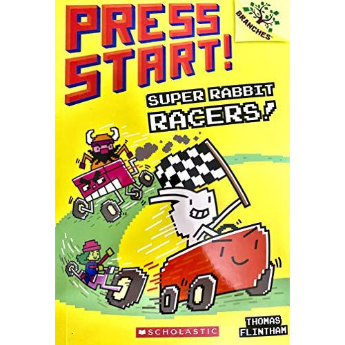 Super Rabbit Racers!: A Branches Book (Press Start!)