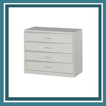 【必購網OA辦公傢俱】 UD-4B 一般抽屜四小層式 資料文件檔案櫃