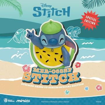 【野獸國】星際寶貝 史迪奇 夏日西瓜變裝 特別版｜MEA-068SP