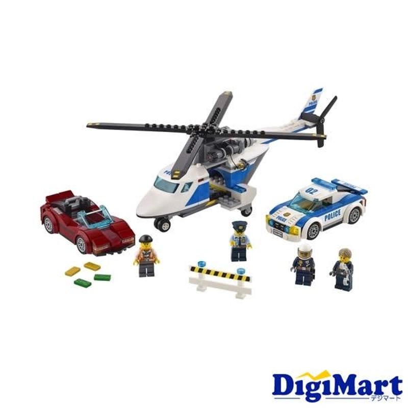 LEGO レゴ シティ ポリスヘリコプターとポリスカー 60138【新品・国内正規品】 | LINEブランドカタログ