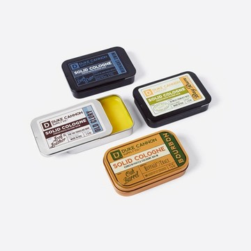 有機固態古龍水 (四件組)