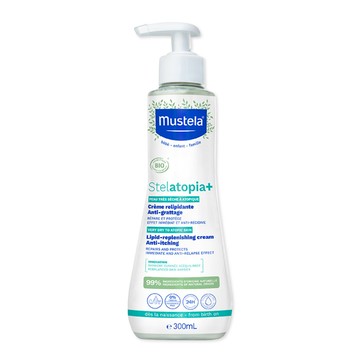 Mustela慕之恬廊 舒恬良 滋養益膚柔舒霜(有機)300ml