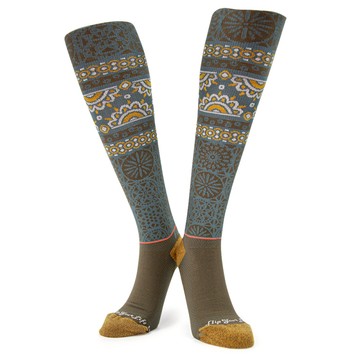 潮流機能壓縮襪【The Dalit 達利特 - Mandala 曼陀羅 MCP】 M