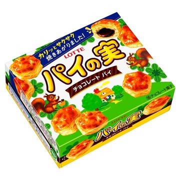*貪吃熊*LOTTE 樂天 千層派 巧克力風味 千層夾心餅 巧克力千層派