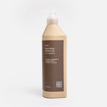 (組)REAL碳酸保濕沐浴露500mL 迷迭薄荷時光*2