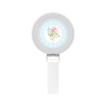 【TOXOXO】GreenGate聯名｜蕾絲花箋：15W磁吸支架無線充電器