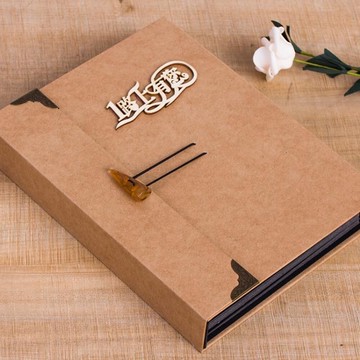 diy手工紀念冊相簿粘貼式相冊本