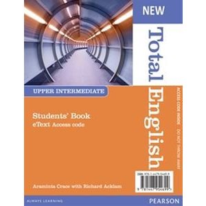 New Total English Upper-Intermediate eText Students’ Book Access Card