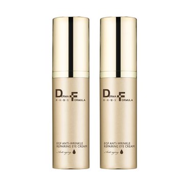 【DF美肌醫生】EGF逆時撫紋高效修護眼霜(15ml/瓶) 2瓶/組