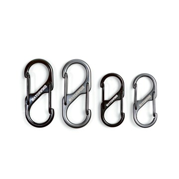 Matchwood S-Hook S形雙向登山扣 鑰匙圈 官方賣場
