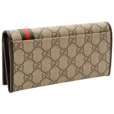 ストアポイント5％還元】グッチ GUCCI 財布 メンズ 二つ折り長財布