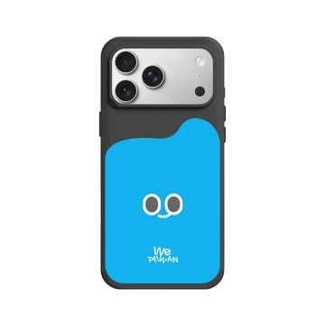 iPhone 17 Pro Max SolidX 黑 - We TAIWAN : a-We Collection - a-We佇遮！(藍)