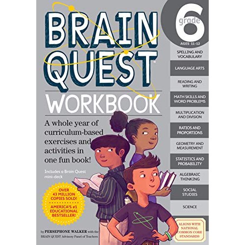 Brain Quest Workbook Grade