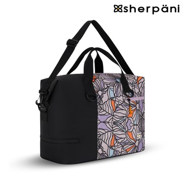 Sherpani 防潑水多功能旅行袋 Sola 29L｜花紋Bloom